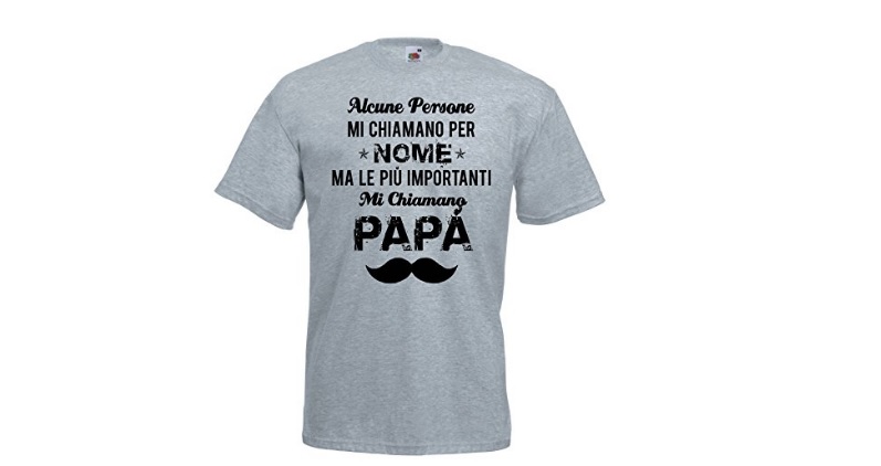 Idee regalo per la Festa del papà, t-shirt