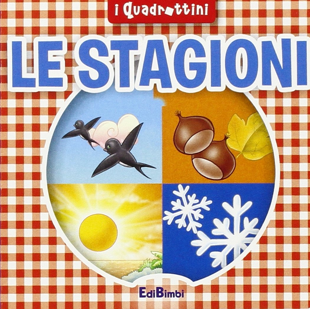 Le stagioni - Serie i Quadrottini