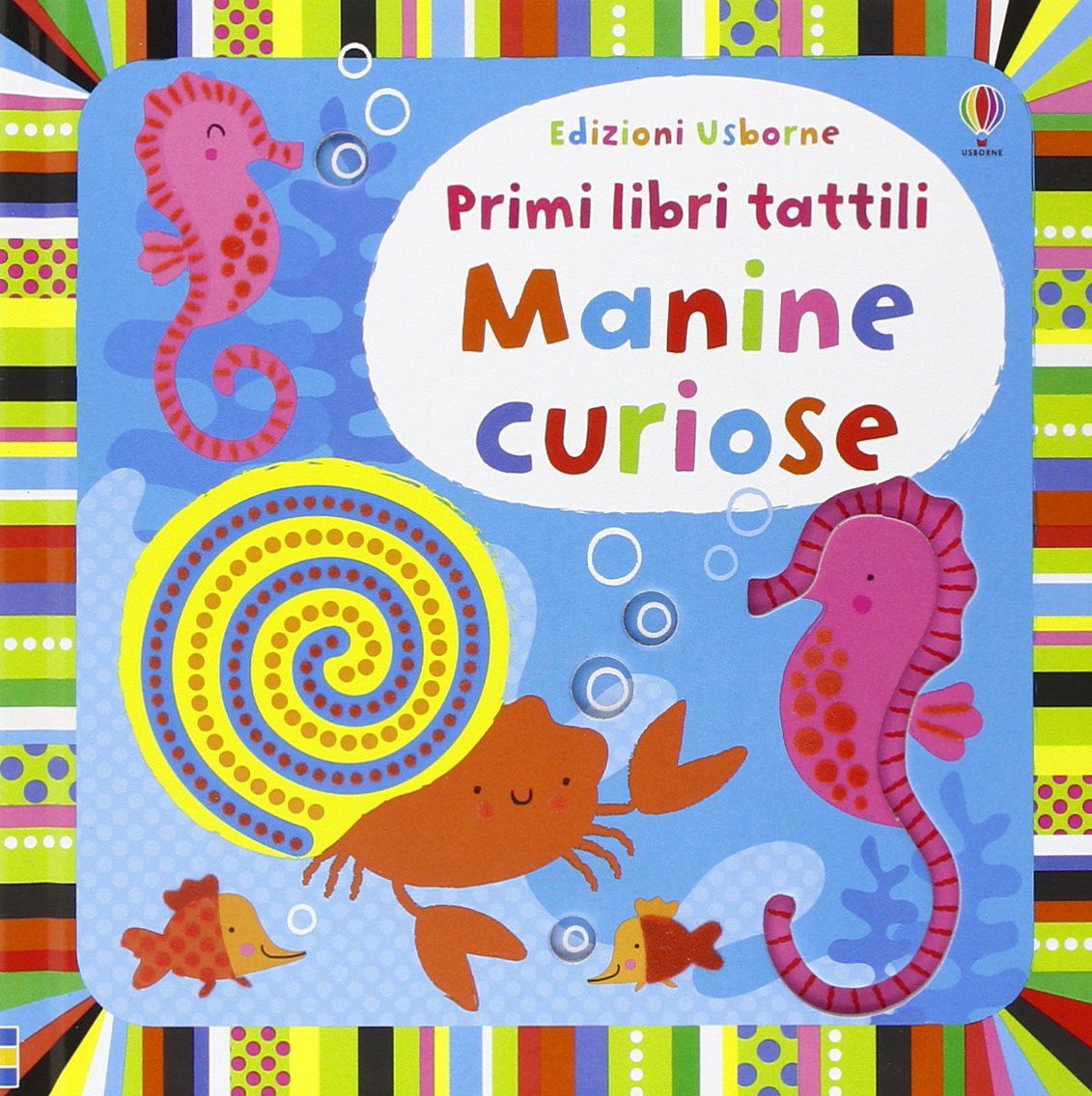 Libri per neonati, Manine curiose