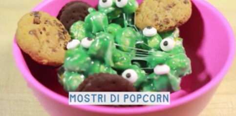 mostri di pop corn