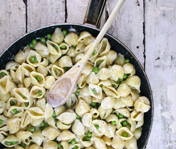 Pasta piselli e patate: ecco la ricetta per bambini