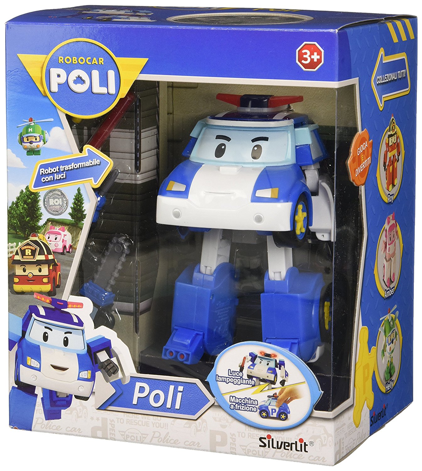 Robocar Poli, i giochi