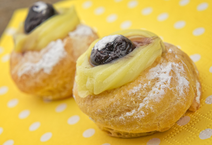 Festa del papà, la ricetta delle zeppole di San Giuseppe