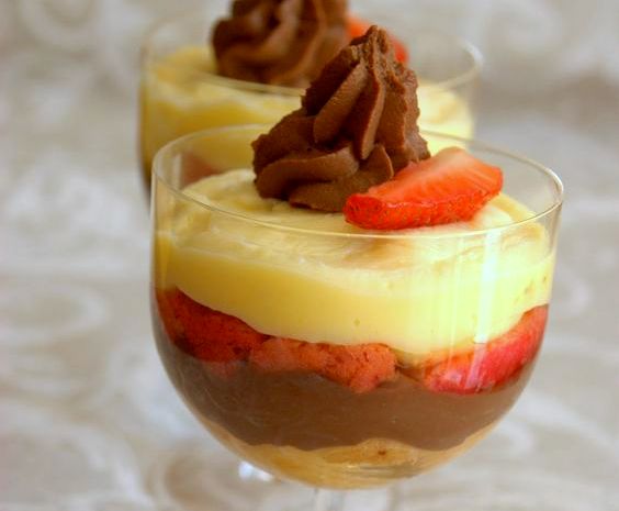 La ricetta della zuppa inglese perfetta per i bimbi