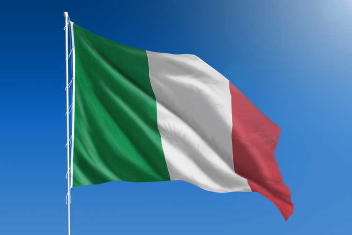 bandiera italiana