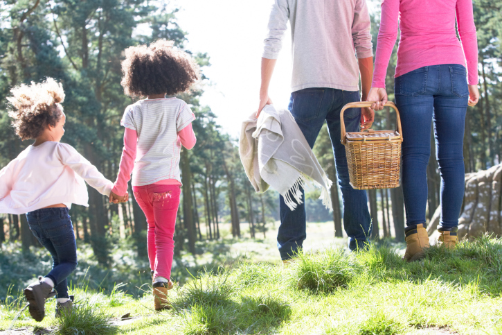 Come organizzare un pic nic con bambini