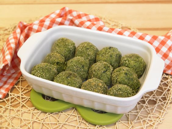 La ricetta delle polpette di spinaci per i bimbi