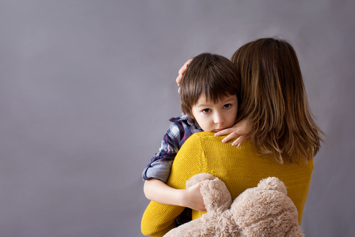 Come aiutare un bambino a superare l'ansia da separazione