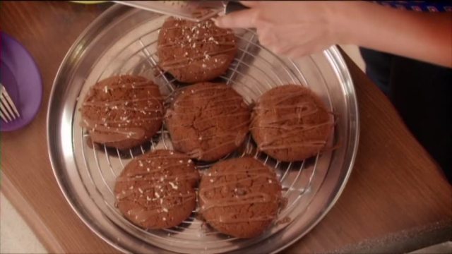 Biscotti al triplo cioccolato