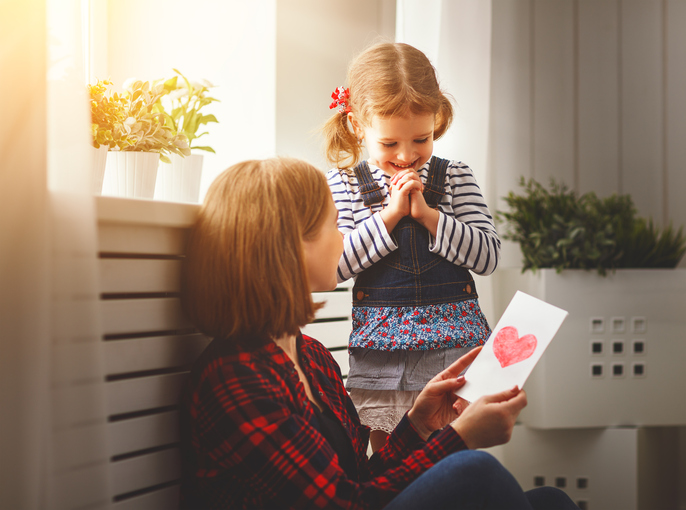 Cartoline fai da te per la Festa della mamma