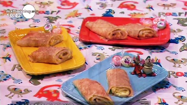 Le crepes di Topo Gigio