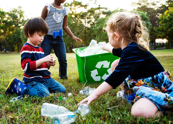 Come spiegare ai bambini la raccolta differenziata