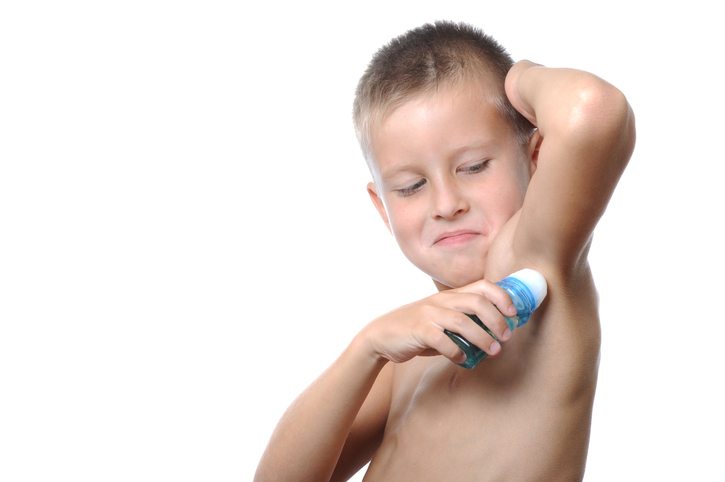 Il deodorante naturale fai da te per bambini