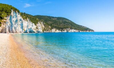 Spiaggia di Vignanotica Puglia