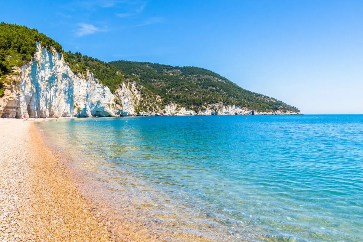 Spiaggia di Vignanotica Puglia