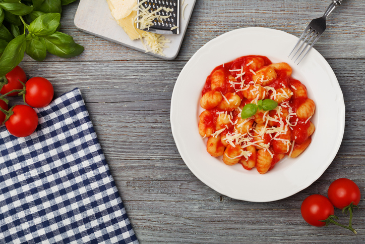 Gnocchi di patate al pomodoro