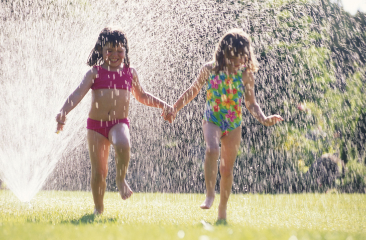 vacanza a casa con le bambine