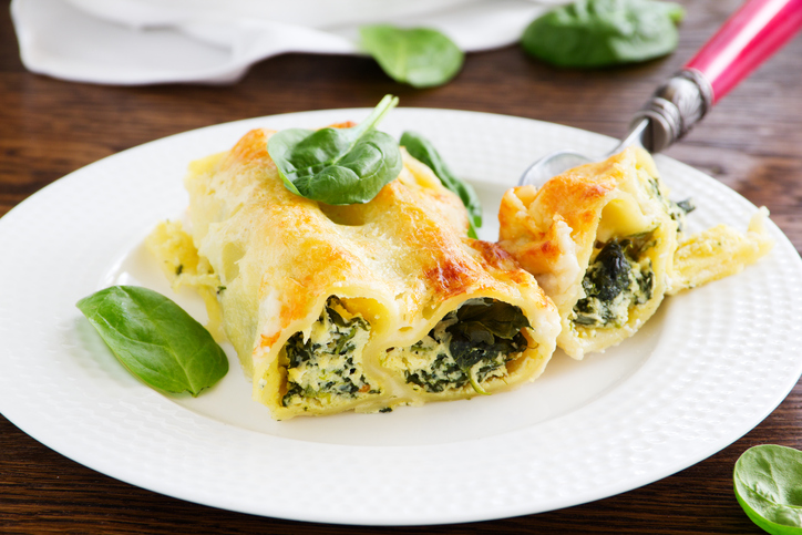 cannelloni spinaci