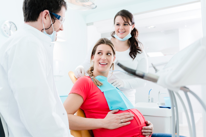 dentista gravidanza