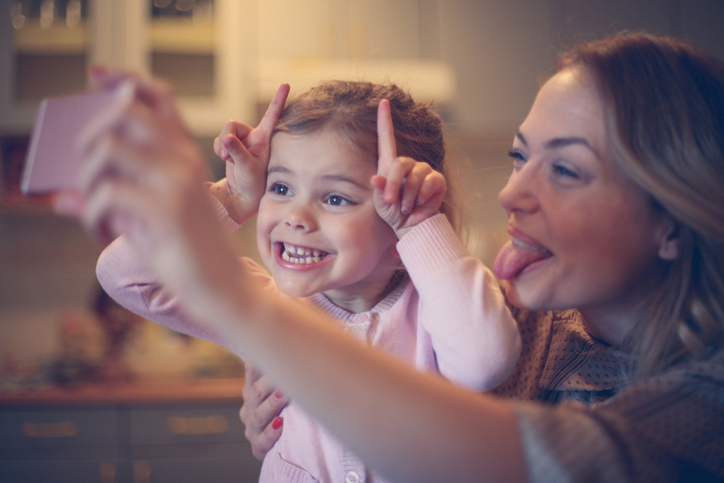 fotografare i bambini