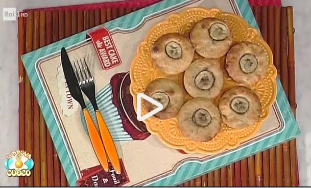 Ricette per bambini: muffin alla banana, il video