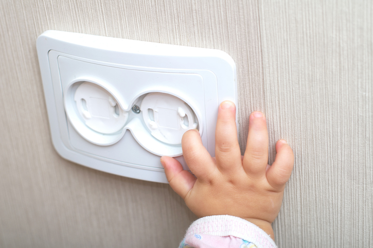 sicurezza bambini in casa