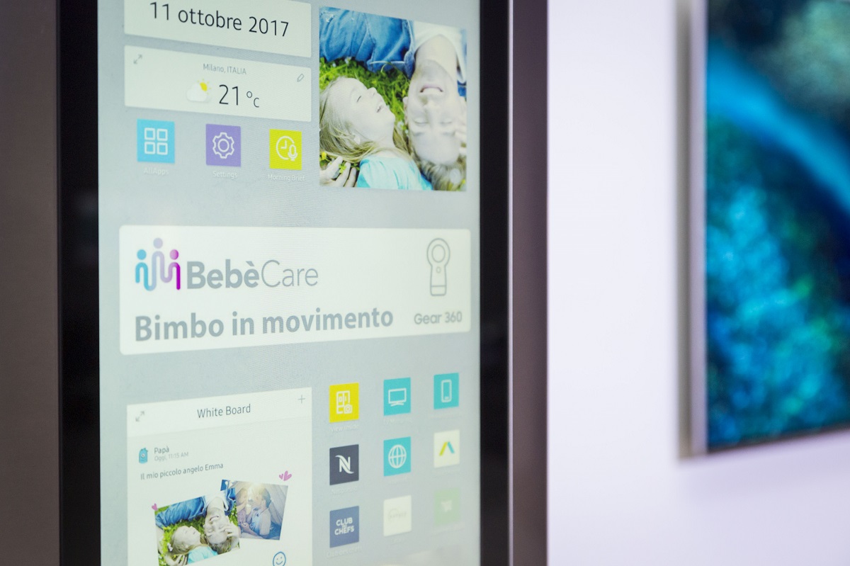 BebèCare Samsung Chicco