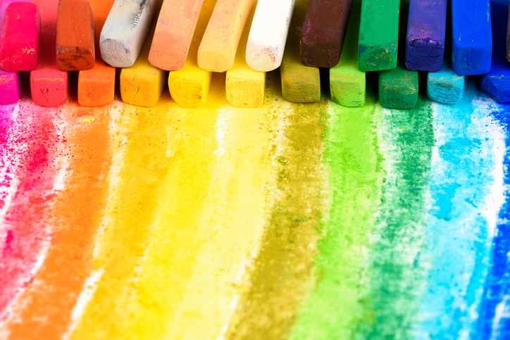 Le filastrocche per bambini dedicate ai colori primari