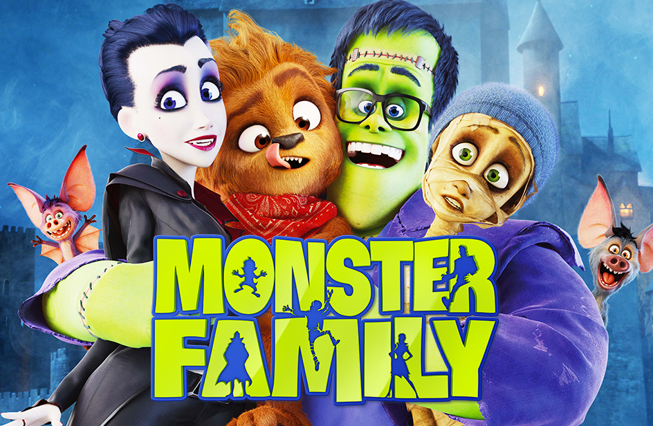 Monster Family trama