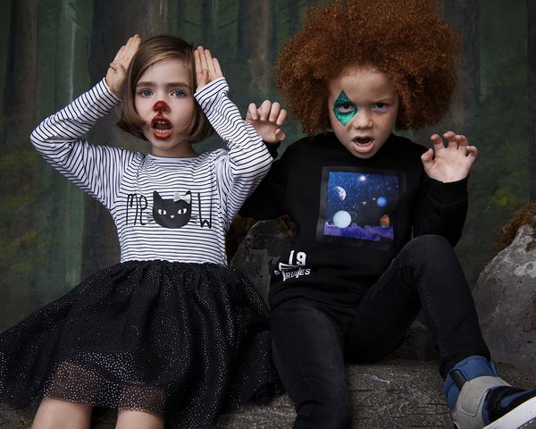Make up di Halloween bambini Primark