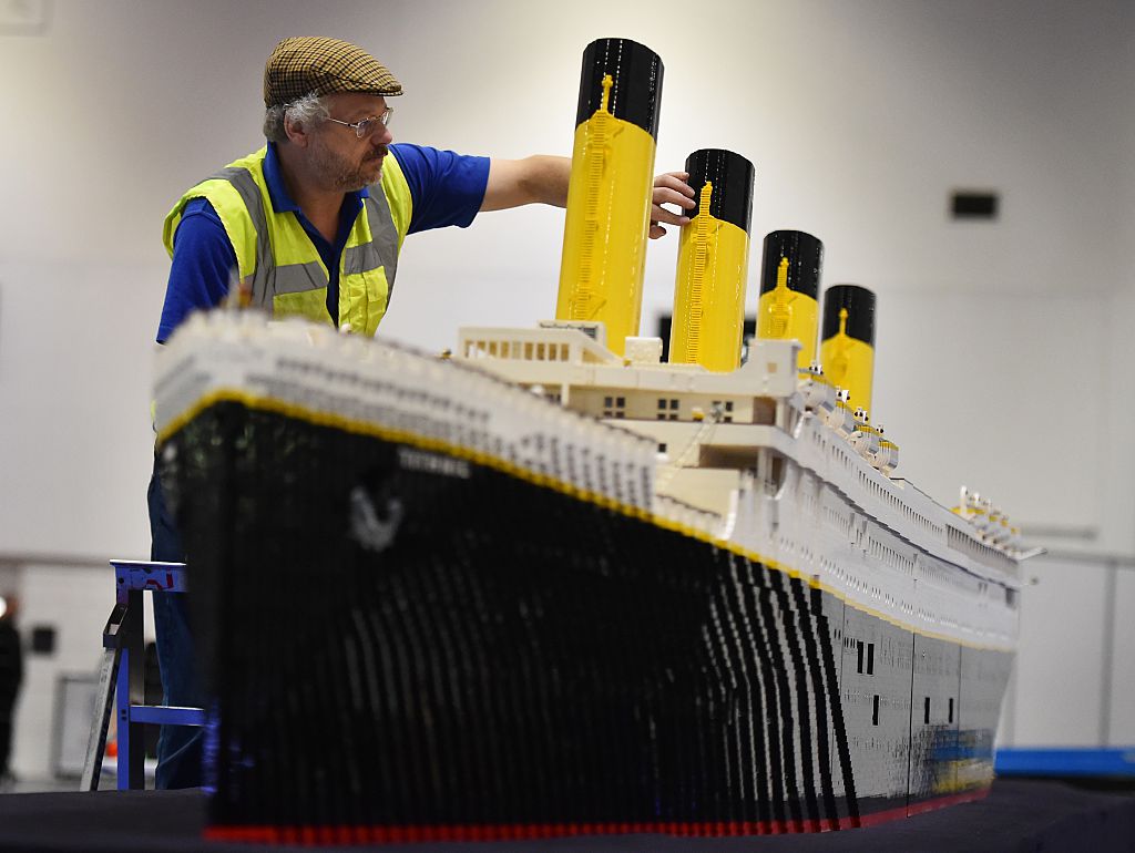 Titanic di Lego