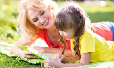 mamma figlia leggere