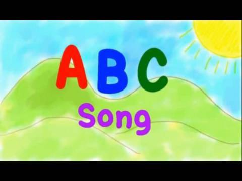 La canzone sull'alfabeto inglese per insegnarlo ai bambini