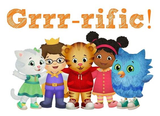 Daniel Tiger, i nomi dei personaggi del cartone animato