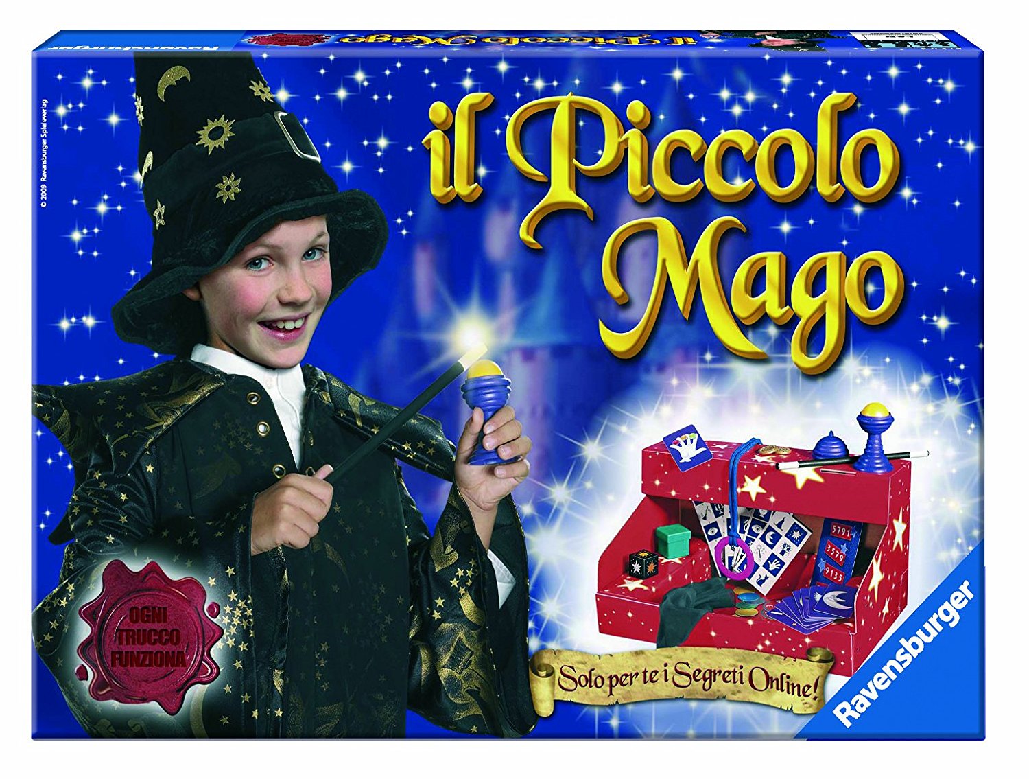 Giochi di magia per bambini, Il piccolo mago