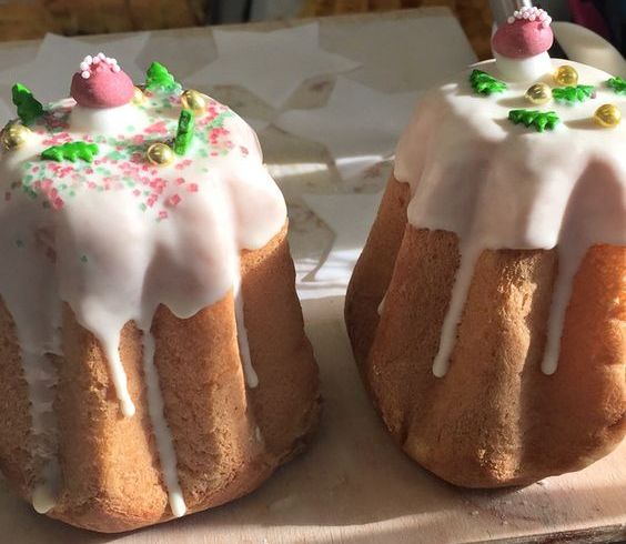 Ricette per bambini: i pandorini farciti con stracciatella di torrone