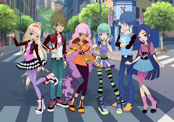 I nomi dei personaggi di Regal Academy