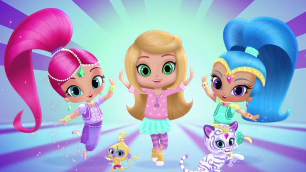 shimmer and shine sigla