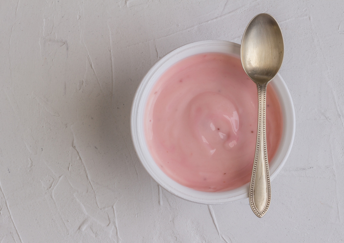 yogurt fragola bambini