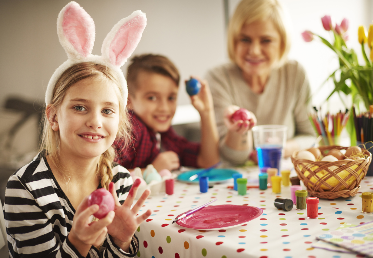 Cosa fare a Pasqua con i bambini