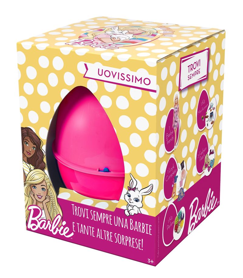 Uova di Pasqua 2018, Uovissimo Barbie