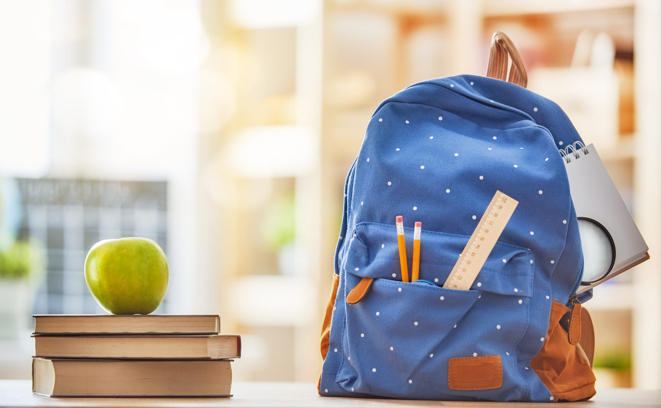 Zaino per la scuola uguale per tutti i bambini