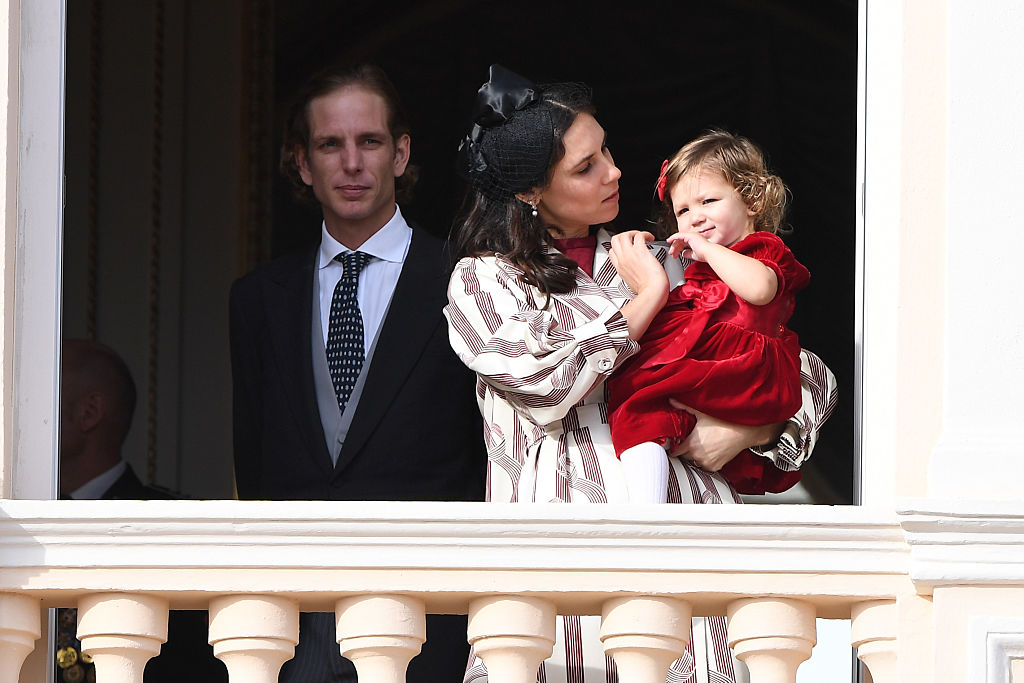 Andrea Casiraghi e Tatiana Santo Domingo genitori per la terza volta