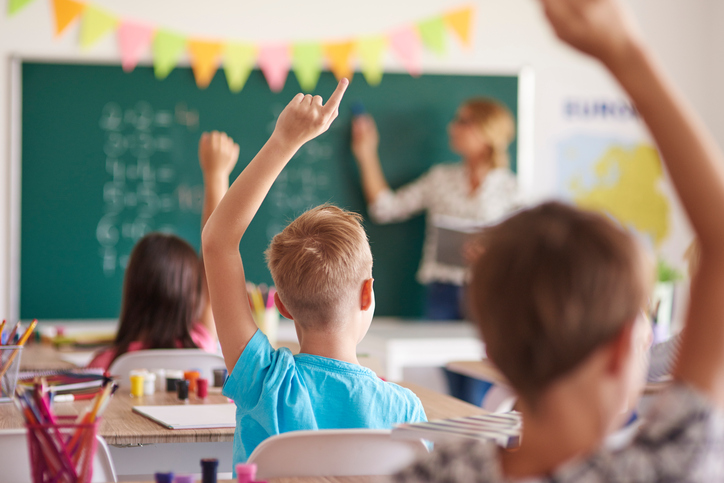 bambino scuola elementare