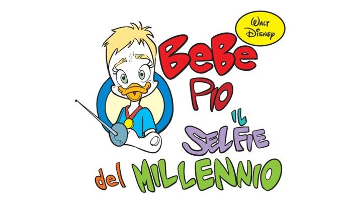 Bebe Vio su Topolino