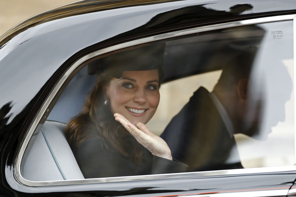 Kate Middleton sta per partorire