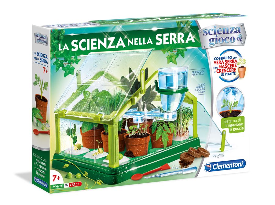 Giochi a tema natura: La Scienza nella Serra di Clementoni