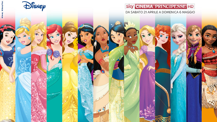 Sky Cinema Principesse