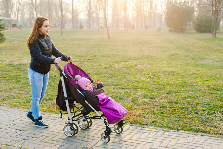 A quanti mesi passeggino