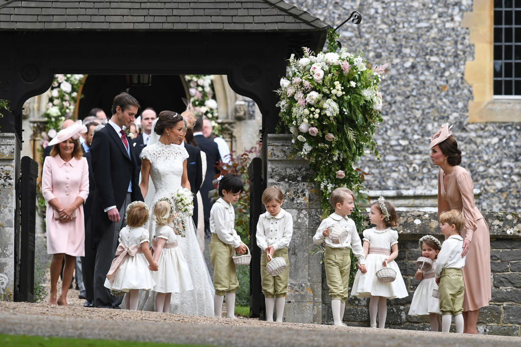 George e Charlotte saranno paggetti al matrimonio dello zio Harry